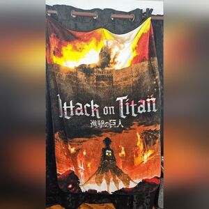 Attack On Titan Throw Blanket